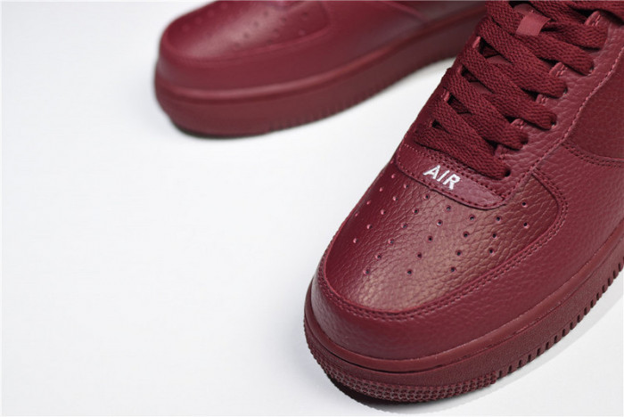 (image for) Nike Air Force 1 Low 07 LTHR Sail Team Red AJ7280-600 